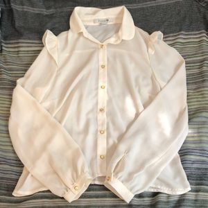 Forever 21 dress shirt